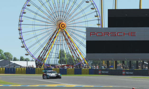 Porsche peilt Titelverteidigung bei den virtuellen 24 Stunden von Le Mans an
