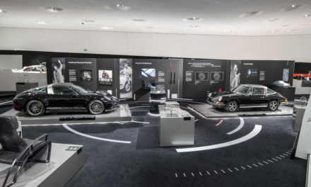 Neue Sonderausstellung im Porsche Museum: 50 Jahre Porsche Design
