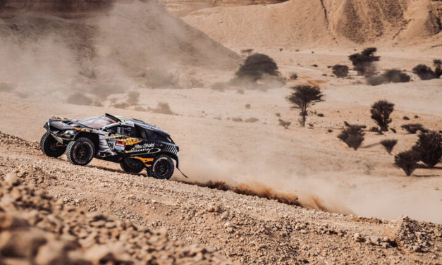 Lucky Seven? „Dakar“-Etappe von Riad nach Dawadmi fordert Fahrer und Beifahrer