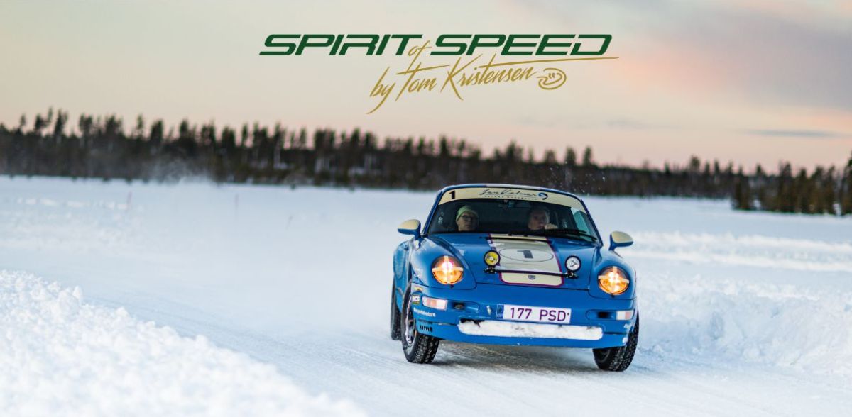 MORE ICE DRIVING ACTION in Levi, Finland in March!