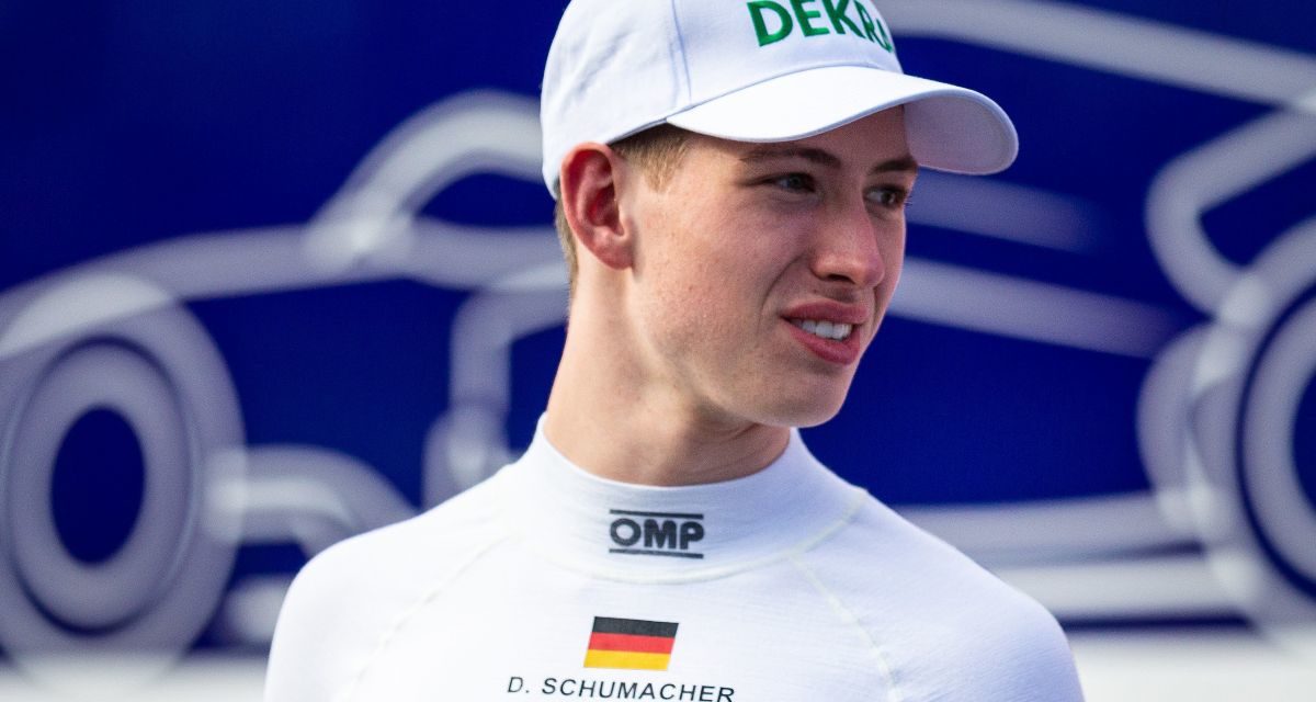 DTM 2022: David Schumacher startet für Mercedes-AMG Team WINWARD
