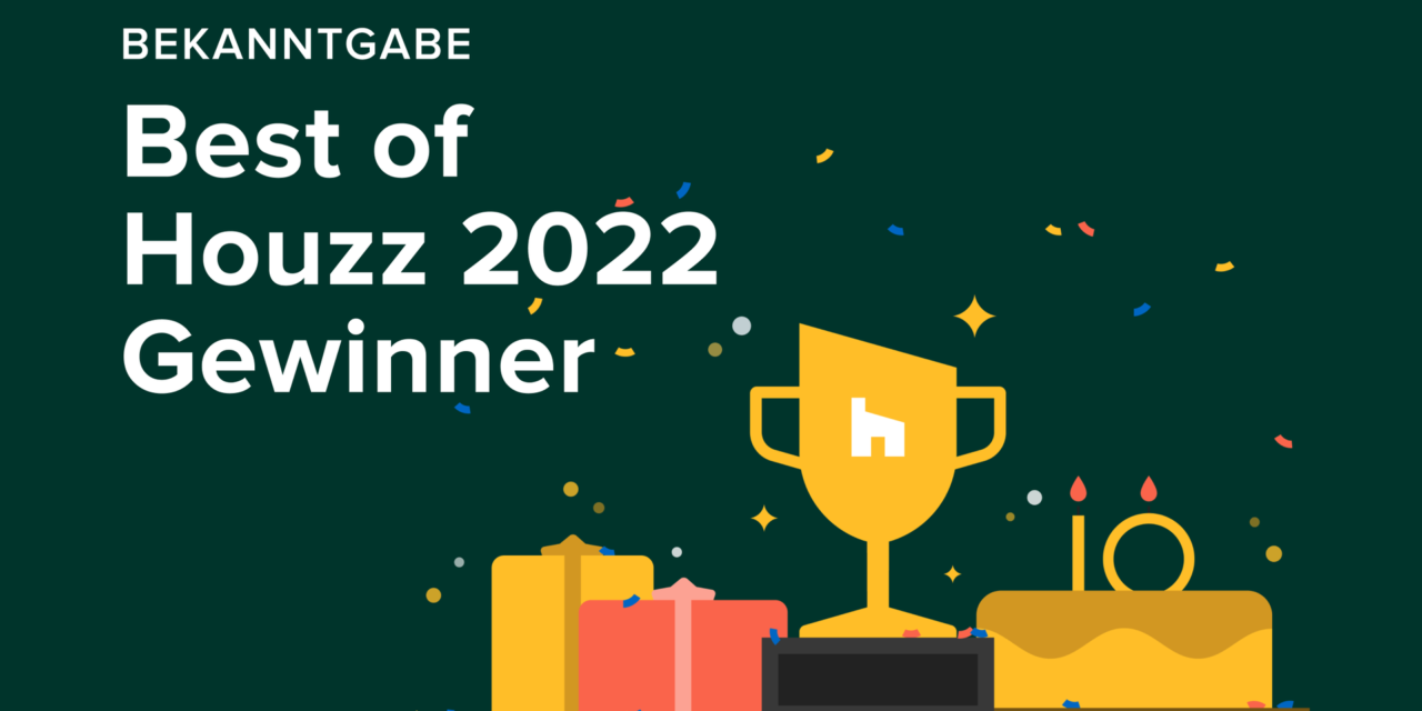 Bekanntgabe der „Best of Houzz“-Awards für 2022