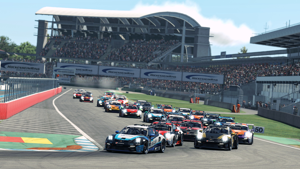 Weltweite Esports-Meisterschaft setzt auf den neuen Porsche 911 GT3 Cup
