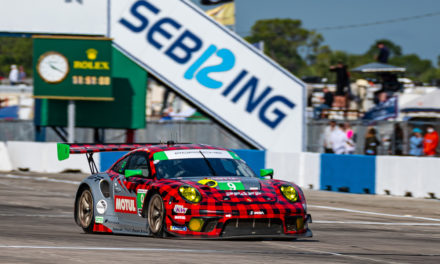Porsche-Kundenteams peilen Klassensiege bei den 12 Stunden von Sebring an