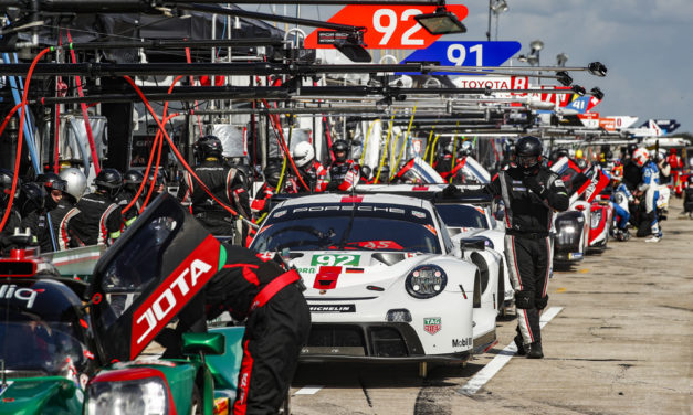 Porsche 911 RSR holt zehnte WEC-Pole-Position in Folge