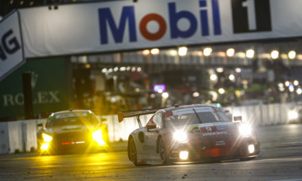 Bester Porsche 911 GT3 R beendet 12-Stunden-Rennen in Sebring auf Platz fünf
