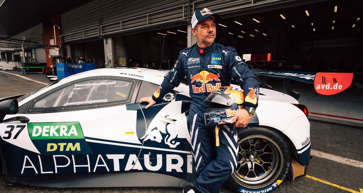 Neunmaliger Rallye-Weltmeister Sébastien Loeb debütiert in der DTM