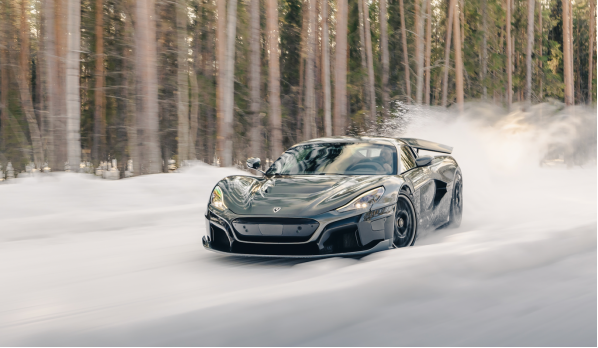 RIMAC NEVERA COMPLETES FINAL WINTER TESTS AHEAD OF THE FIRST CUSTOMER DELIVERIES