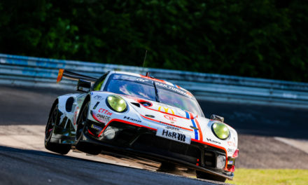 Bester Porsche 911 GT3 R in den Top-Ten beim Zeittraining am Nürburgring