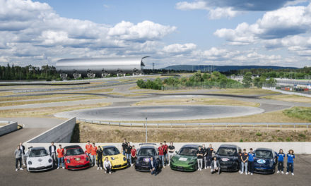 Porsche Turbo Award 2022: Premiere am Hockenheimring