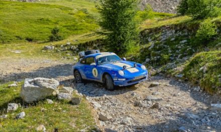 Across the Alps off the beaten track in rally prepared air-cooled Porsche 911 – last seats available