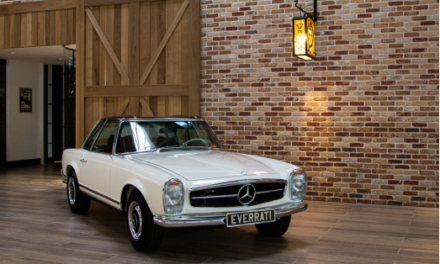 EVERRATI AND HILTON & MOSS PARTNER TO EXPERTLY RESTORE AND ELECTRIFY ICONIC MERCEDES-BENZ MODELS