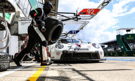 Drei Porsche 911 qualifizieren sich für die Hyperpole in Le Mans