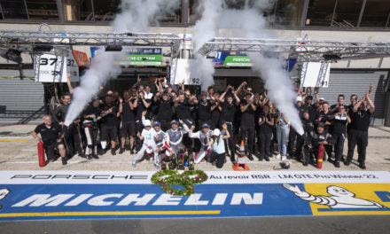 Porsche gewinnt die GT-Klasse bei den 24 Stunden von Le Mans