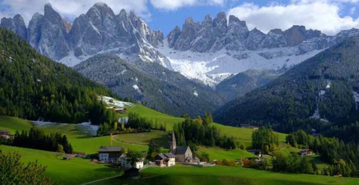 Beliebte Urlaubsregion Südtirol