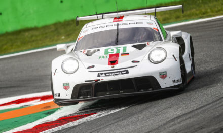 Porsche will Vorjahressieg im Highspeed-Tempel Monza wiederholen
