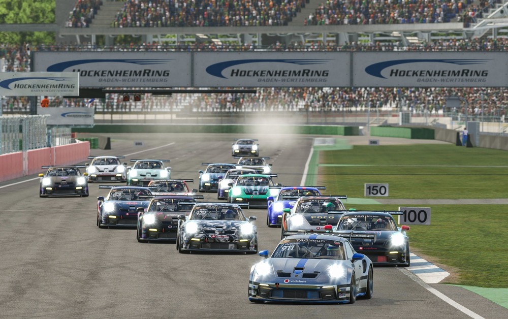 Saison 2023: Weltweite Porsche-Esports-Serie startet in die Qualifikation