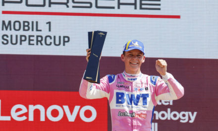 Rookie Bastian Buus gewinnt Supercup-Rennen auf dem Circuit Paul Ricard