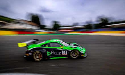 Porsche-Teams ziehen in Spa mit drei 911 GT3 R in die Superpole-Session ein