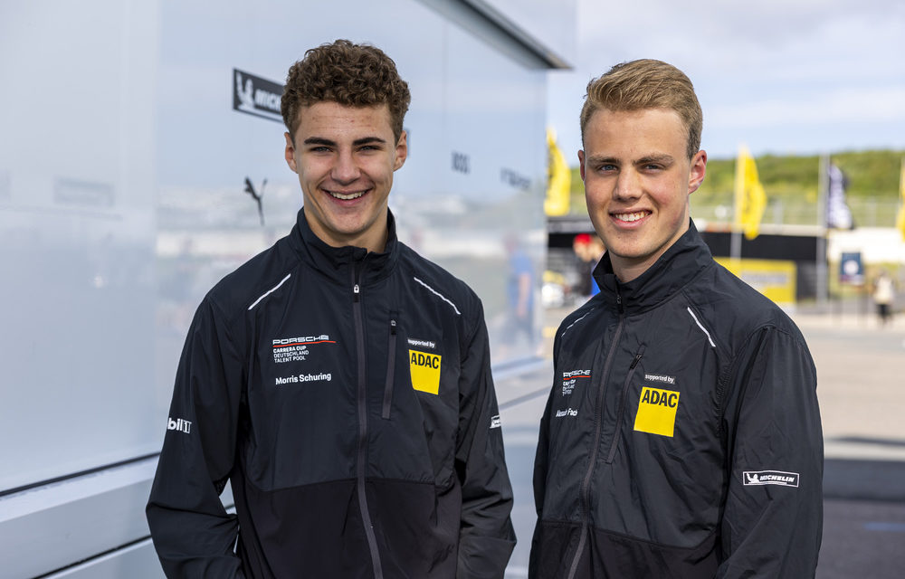 Porsche Carrera Cup Deutschland und ADAC forcieren Talentförderung