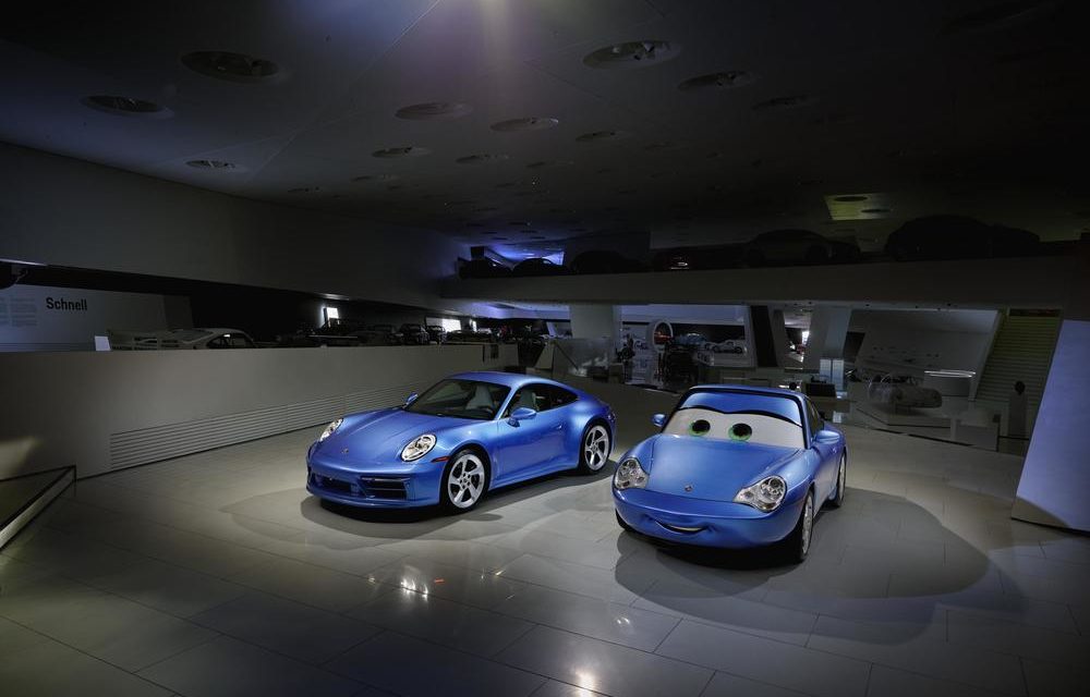 Porsche 911 Sally Special: Einzelstück für den guten Zweck