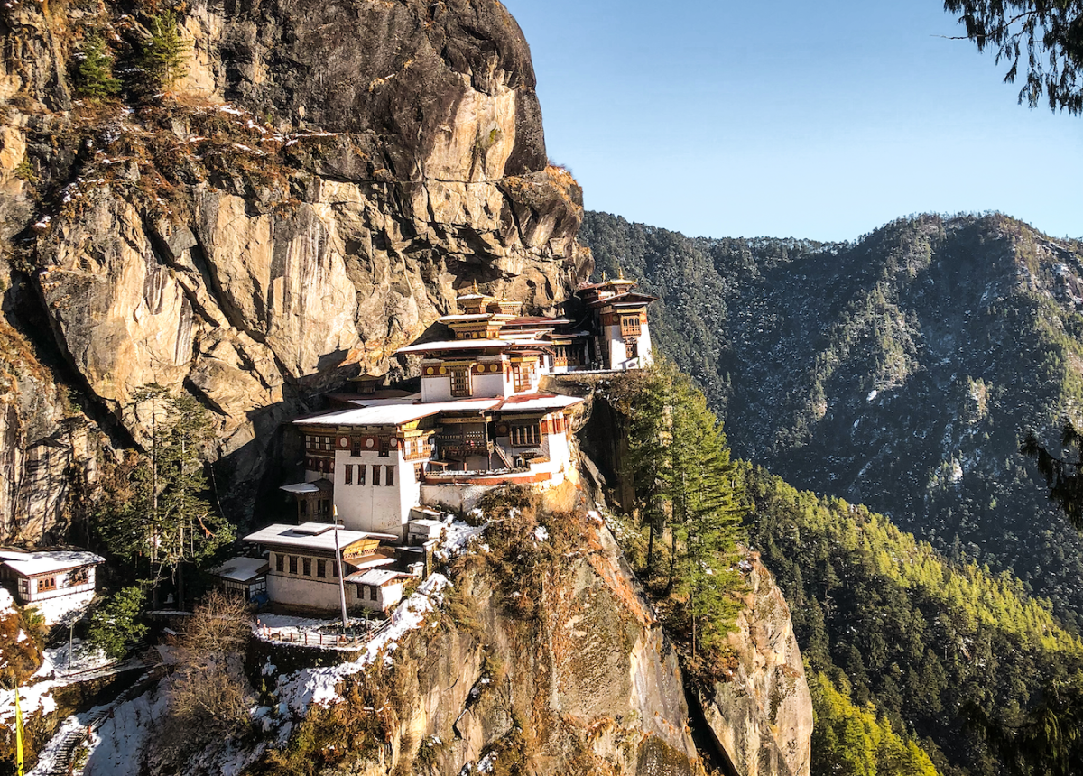 Explore the Himalayan mountain kingdom Bhutan from behind the steering wheel!