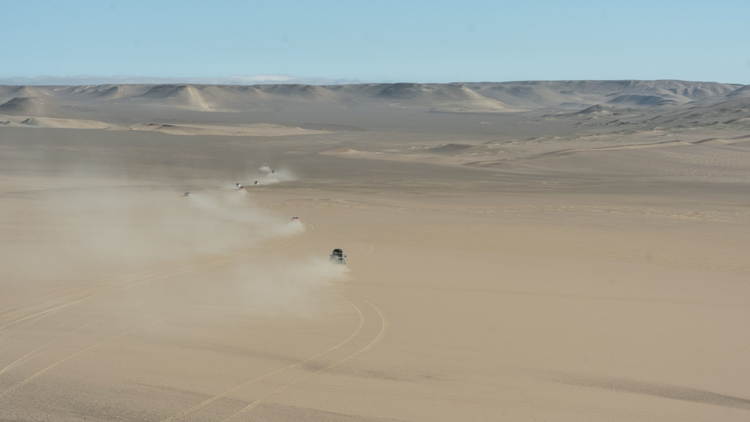 Trans-Andes Rallye 2022 – TAG 2- Nazca-Desert