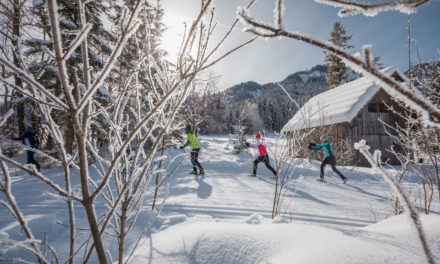 Auf Schneeschuhen oder Langlaufskiern: Im Lesachtal die Winterstille entdecken