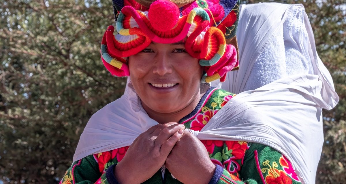 Kopfbedeckungen in Südamerika