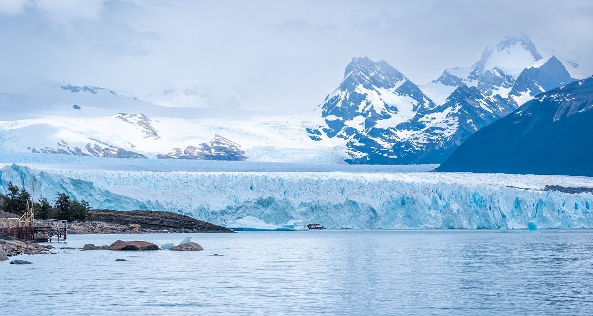 Bildergalerie: Gletscher in Südamerika