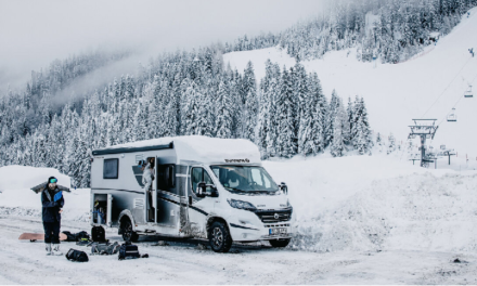 Wintercamping im Reisemobil