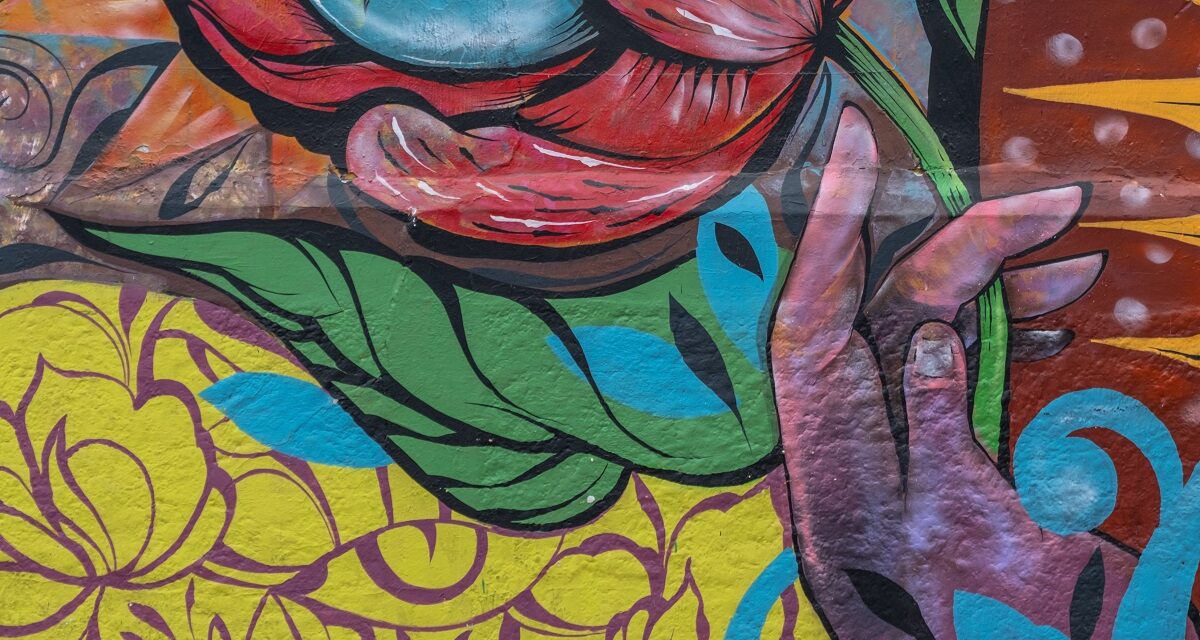 Graffiti und Streetart in Südamerika
