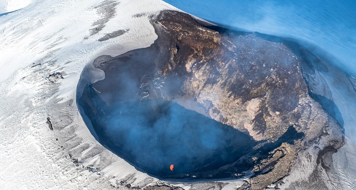 Bildergalerie vom Vulkan Villarrica in Chile