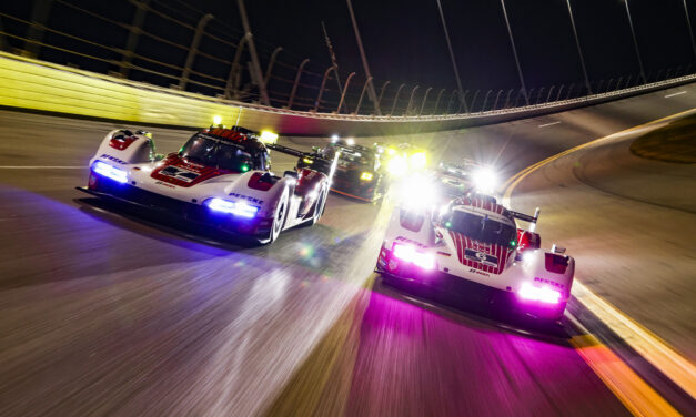 Porsche Penske Motorsport absolviert erfolgreichen ersten Testtag in Daytona
