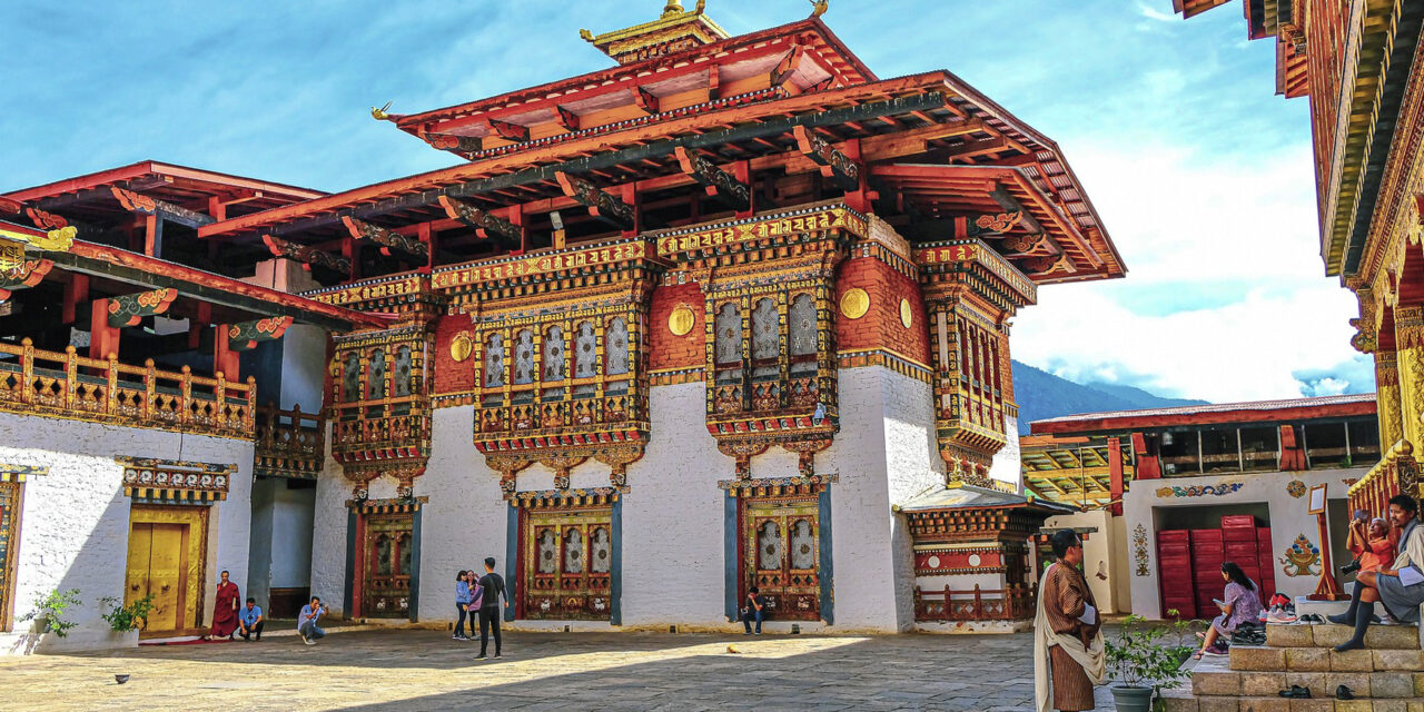 THE KINGDOM OF BHUTAN