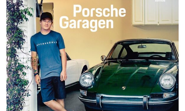 BUCHTIPP: Porsche Garagen