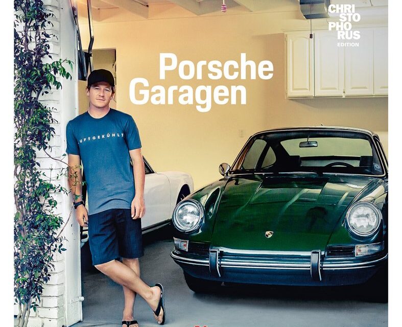 BUCHTIPP: Porsche Garagen