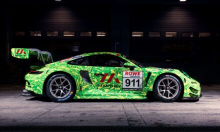 Sechs Porsche 911 GT3 R kämpfen in der DTM 2023 um Siege und Titel