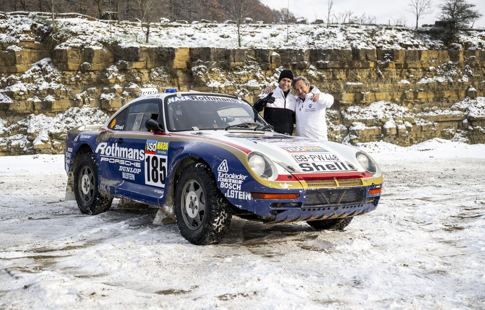 Wiederinbetriebnahme: Porsche bewahrt die Geschichte des 959 Paris-Dakar