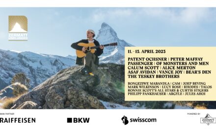 Musik vom Mittag bis in den frühen Morgen: Zermatt Unplugged gibt weitere 42 Acts bekannt