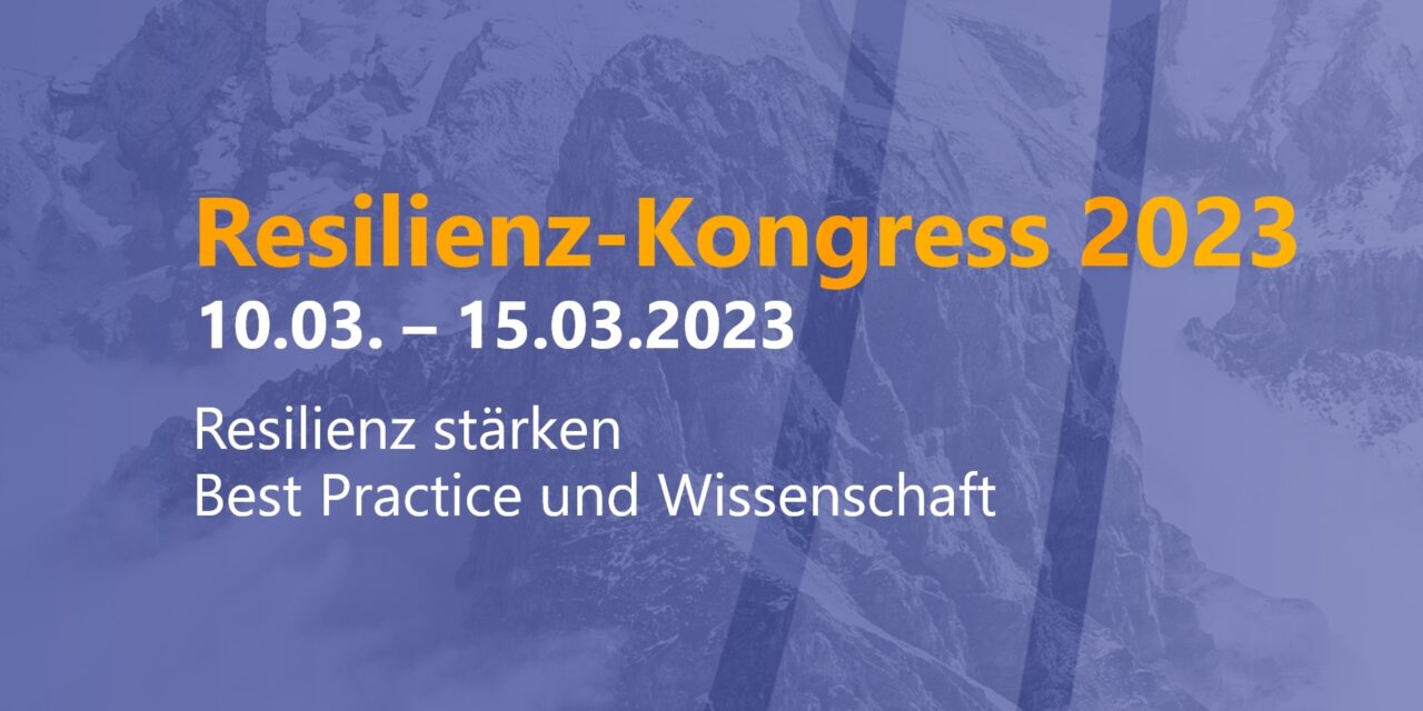 Resilienz-Onlinekongress 2023 mit den Bestsellerautoren Sebastian Fitzek und Karin Kuschik