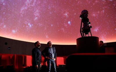 Planetarium in Halle öffnet dank Qvest sein Sternentor