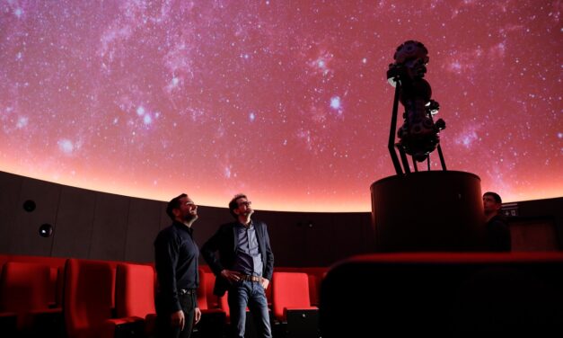 Planetarium in Halle öffnet dank Qvest sein Sternentor