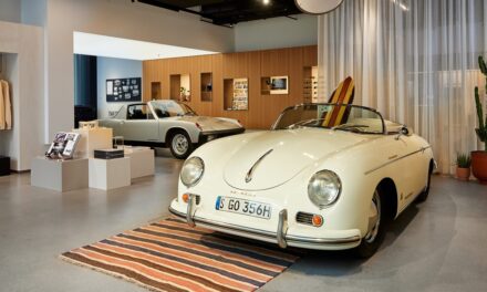 „California Dreaming“ im Porsche Brand Store in Stuttgart