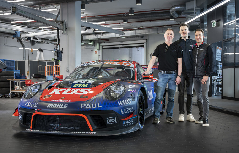 Das Porsche Museum nimmt ersten DTM-Sieger der Marke in Sammlung auf