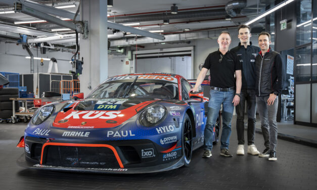 Das Porsche Museum nimmt ersten DTM-Sieger der Marke in Sammlung auf