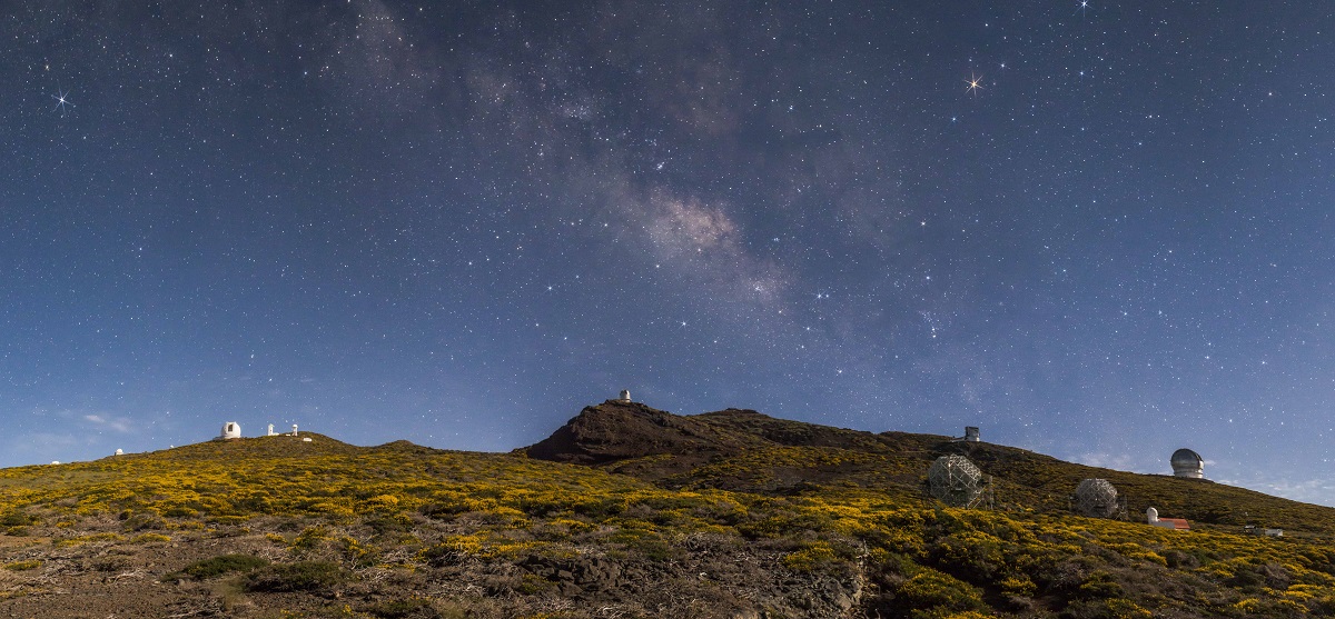 La Palmas Teleskope wieder für Besucher geöffnet