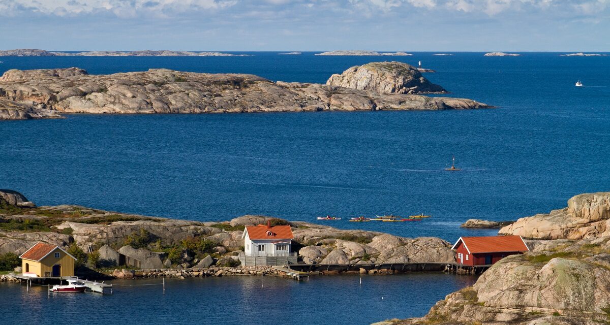 Seenreiches Schweden: Ab ins Blaue am Tag des Wassers
