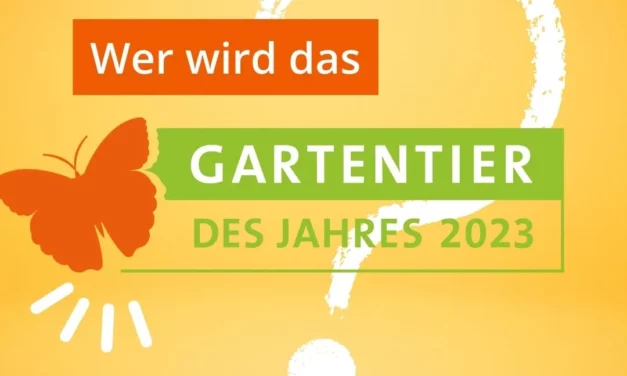 Deutschland sucht das Gartentier 2023