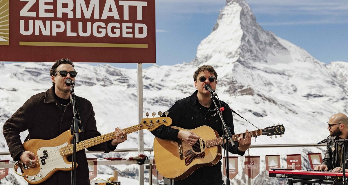 Warmherzige Musikmomente am Zermatt Unplugged